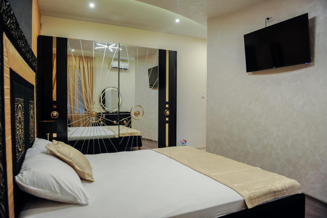 Apartmani President I Banja Luka Esterno foto