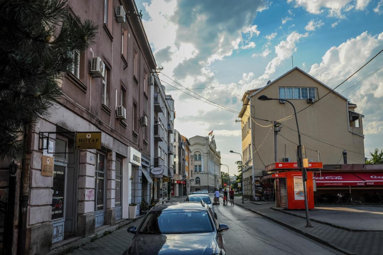 Apartmani President I Banja Luka Esterno foto