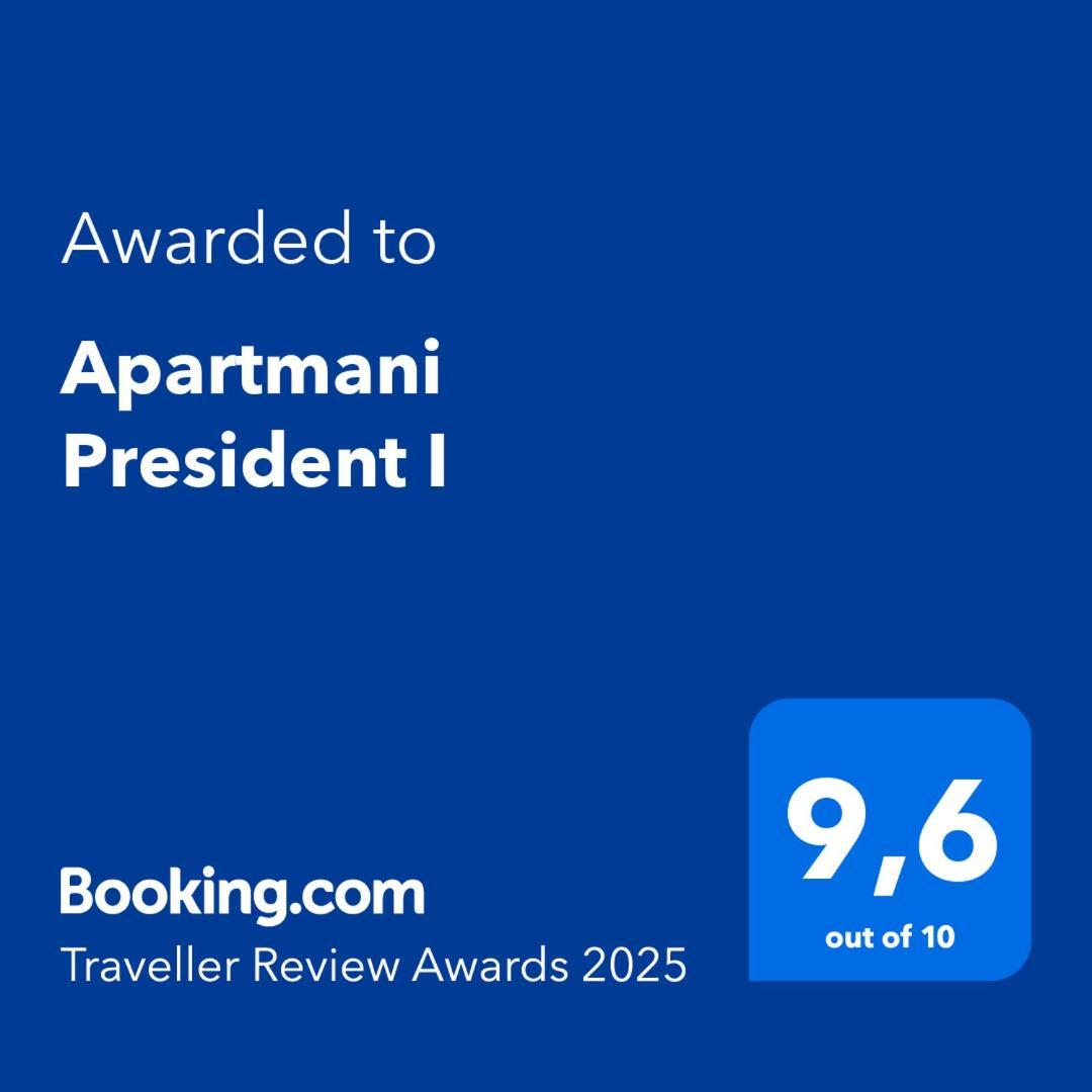 Apartmani President I Banja Luka Esterno foto